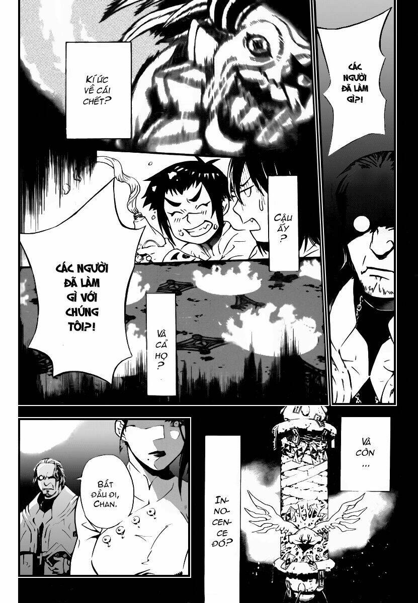 Quái Vật Sinh Ra Từ Linh Hồn Chết Chóc - Chapter 192 - Page 6