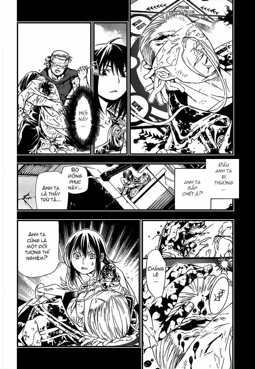 Quái Vật Sinh Ra Từ Linh Hồn Chết Chóc - Chapter 193 - Page 12