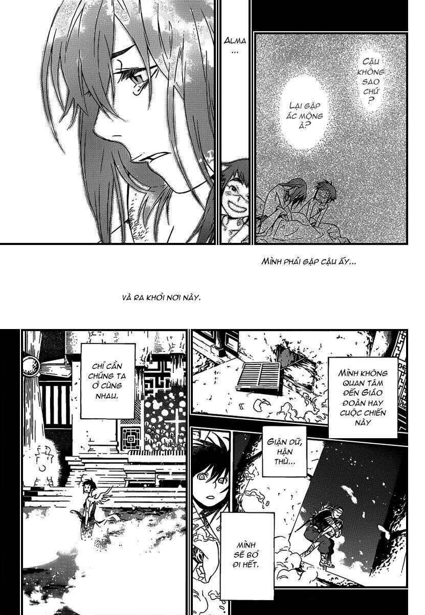 Quái Vật Sinh Ra Từ Linh Hồn Chết Chóc - Chapter 193 - Page 17