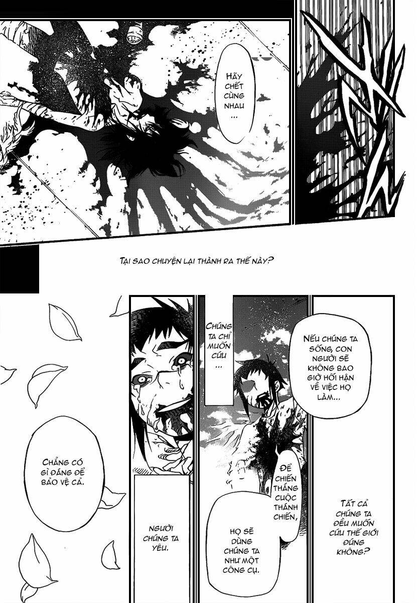 Quái Vật Sinh Ra Từ Linh Hồn Chết Chóc - Chapter 193 - Page 29