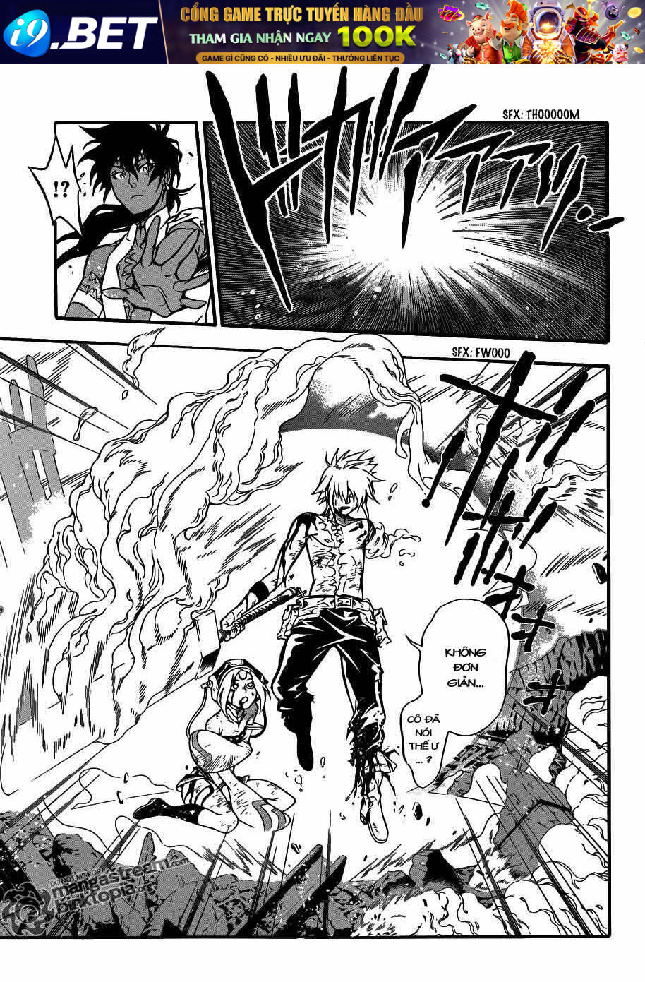 Quái Vật Sinh Ra Từ Linh Hồn Chết Chóc - Chapter 196 - Page 22