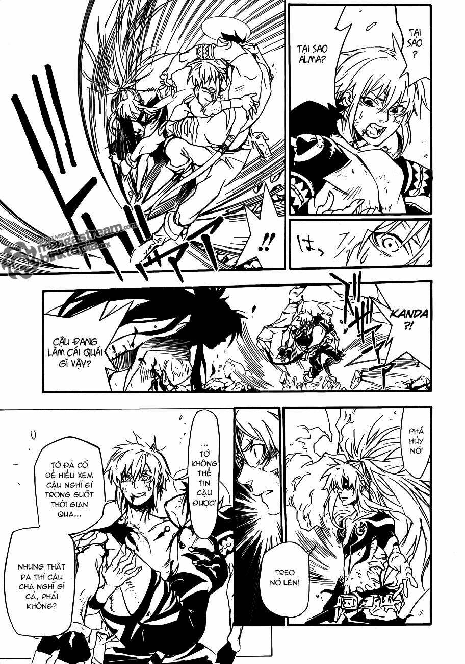 Quái Vật Sinh Ra Từ Linh Hồn Chết Chóc - Chapter 197 - Page 15