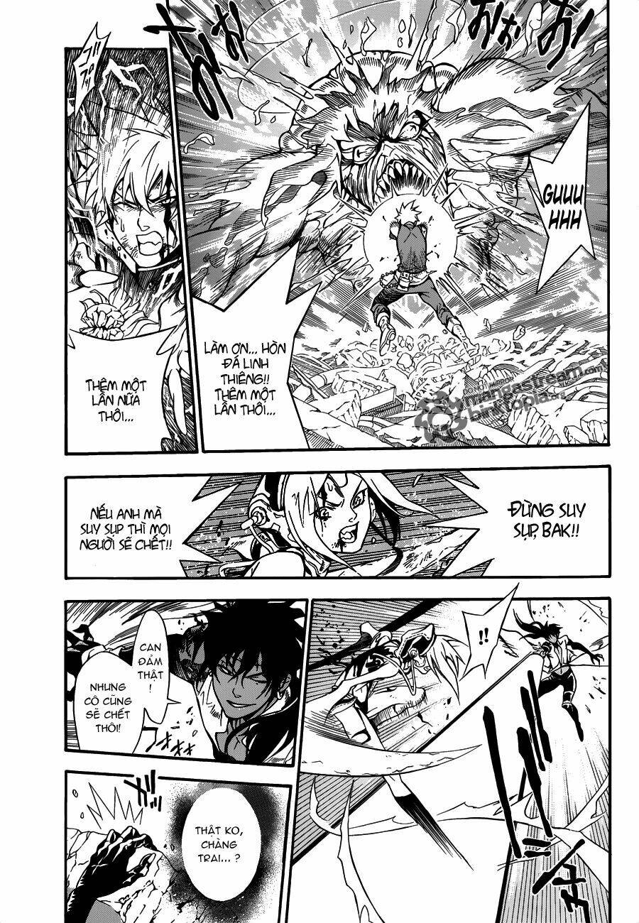 Quái Vật Sinh Ra Từ Linh Hồn Chết Chóc - Chapter 197 - Page 7