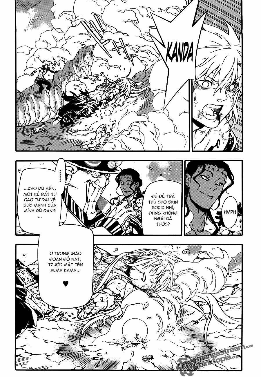 Quái Vật Sinh Ra Từ Linh Hồn Chết Chóc - Chapter 199 - Page 6