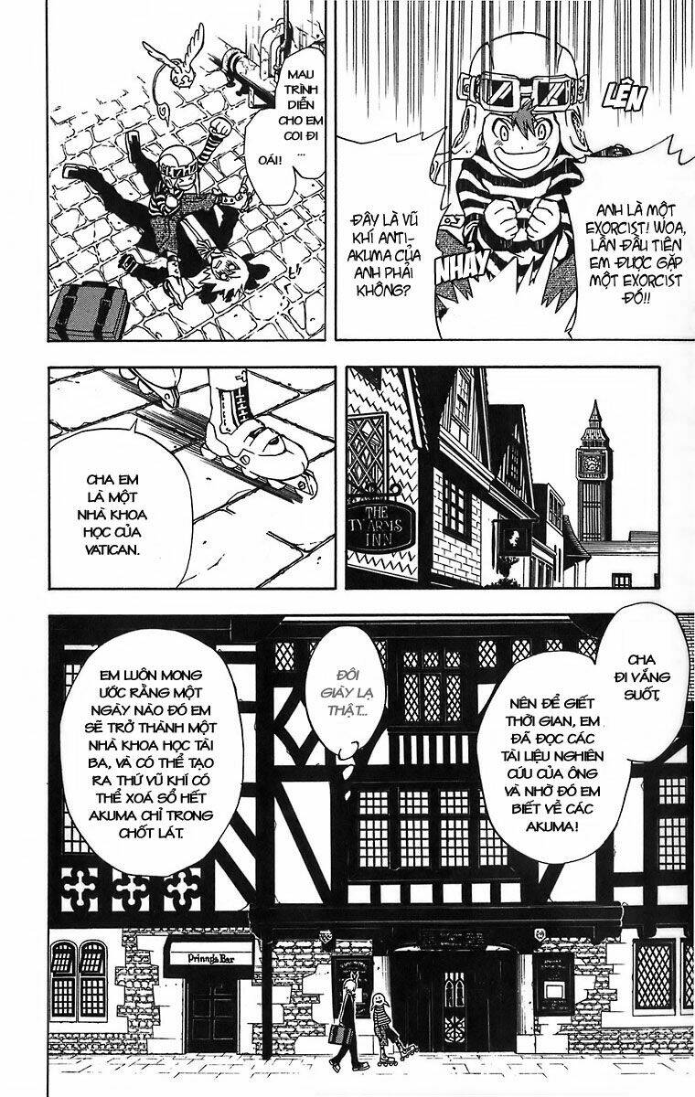 Quái Vật Sinh Ra Từ Linh Hồn Chết Chóc - Chapter 2 - Page 11