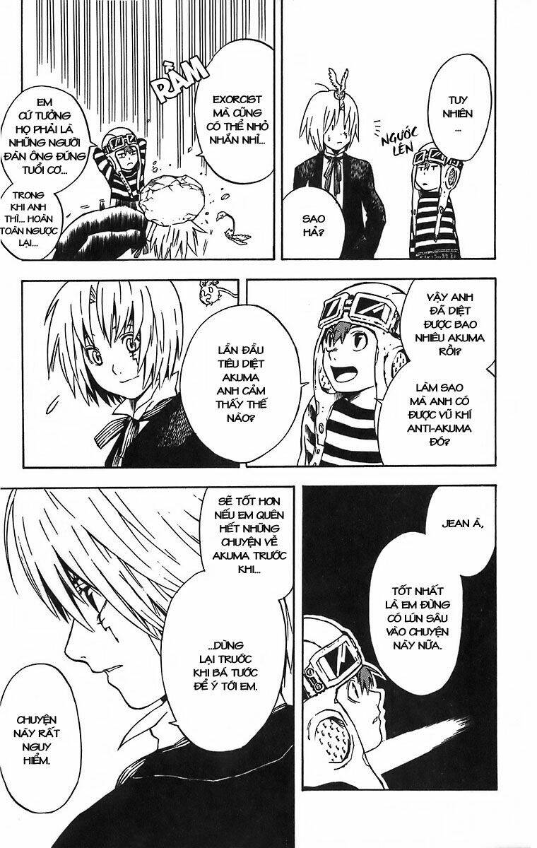 Quái Vật Sinh Ra Từ Linh Hồn Chết Chóc - Chapter 2 - Page 12