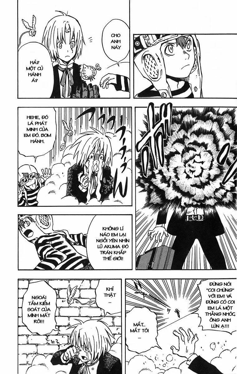 Quái Vật Sinh Ra Từ Linh Hồn Chết Chóc - Chapter 2 - Page 13