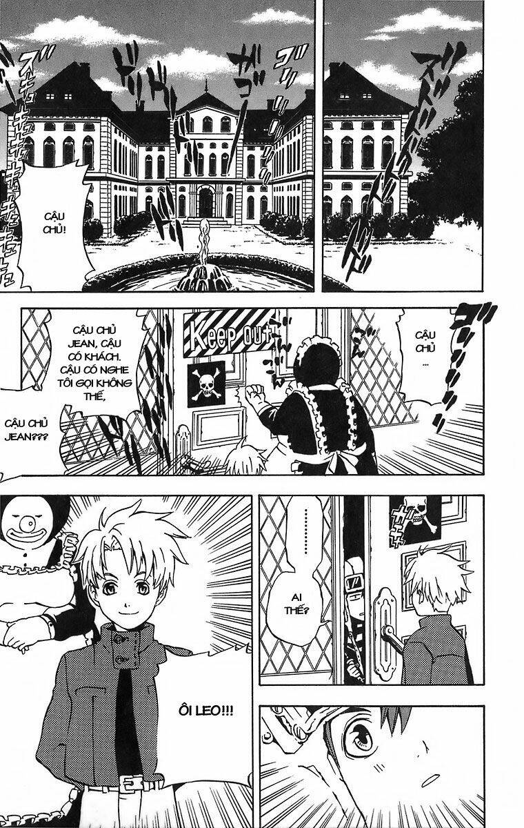 Quái Vật Sinh Ra Từ Linh Hồn Chết Chóc - Chapter 2 - Page 14