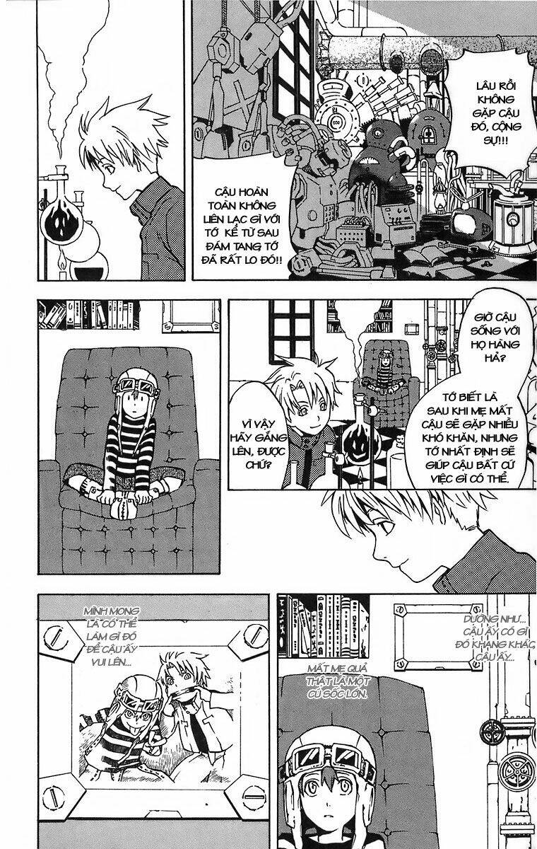 Quái Vật Sinh Ra Từ Linh Hồn Chết Chóc - Chapter 2 - Page 15