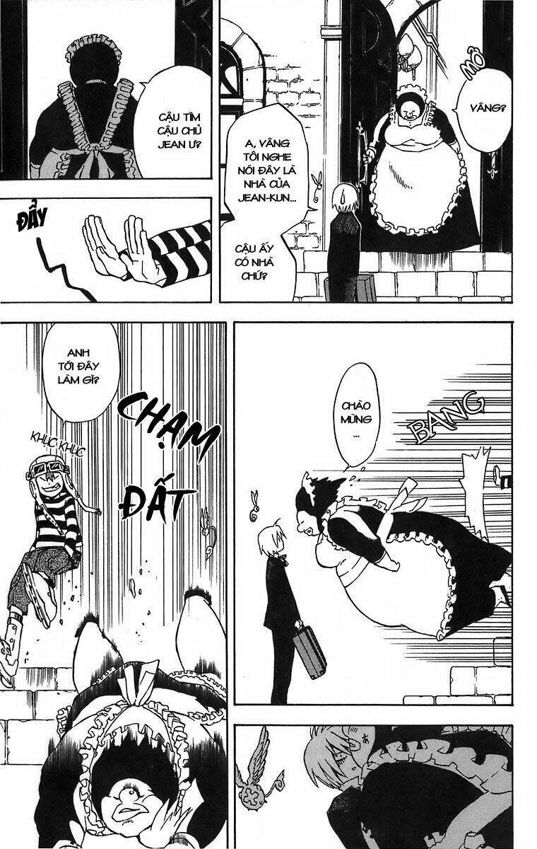 Quái Vật Sinh Ra Từ Linh Hồn Chết Chóc - Chapter 2 - Page 18