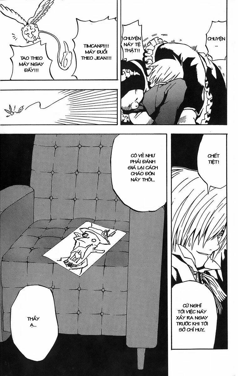 Quái Vật Sinh Ra Từ Linh Hồn Chết Chóc - Chapter 2 - Page 20