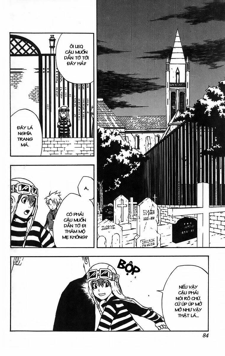 Quái Vật Sinh Ra Từ Linh Hồn Chết Chóc - Chapter 2 - Page 21