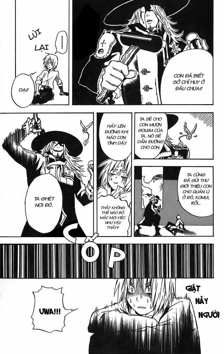 Quái Vật Sinh Ra Từ Linh Hồn Chết Chóc - Chapter 2 - Page 4