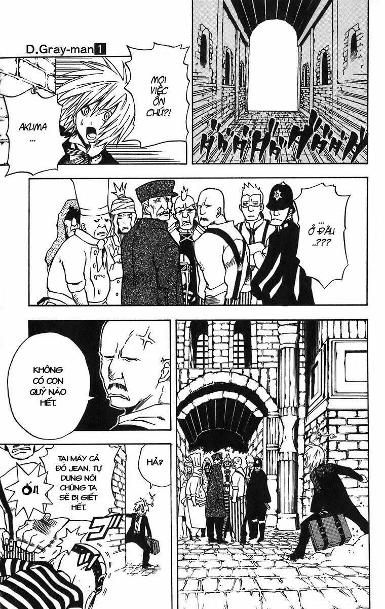 Quái Vật Sinh Ra Từ Linh Hồn Chết Chóc - Chapter 2 - Page 6