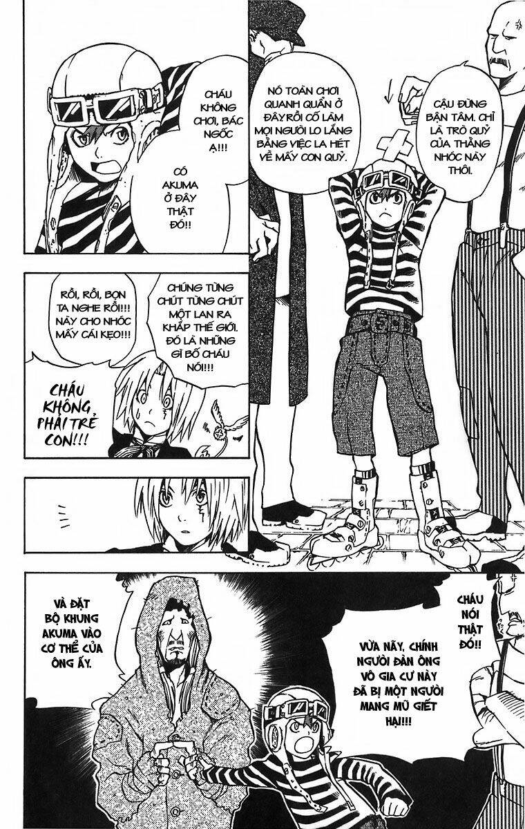 Quái Vật Sinh Ra Từ Linh Hồn Chết Chóc - Chapter 2 - Page 7