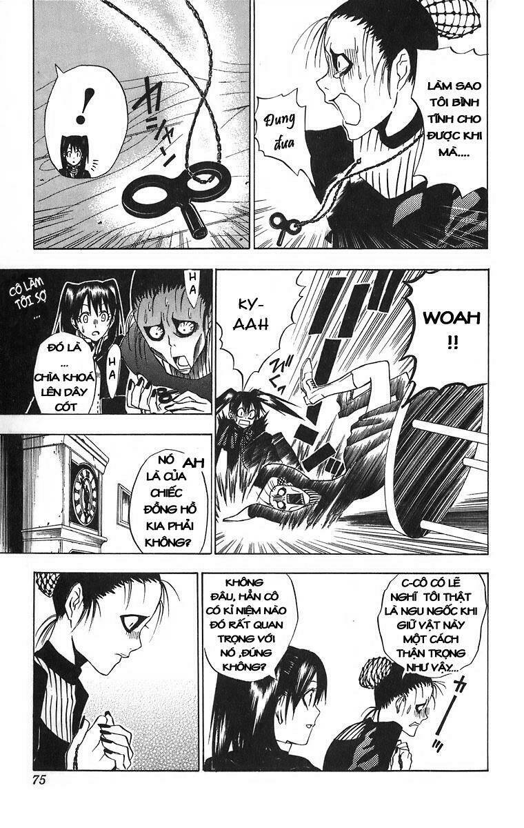 Quái Vật Sinh Ra Từ Linh Hồn Chết Chóc - Chapter 20 - Page 9