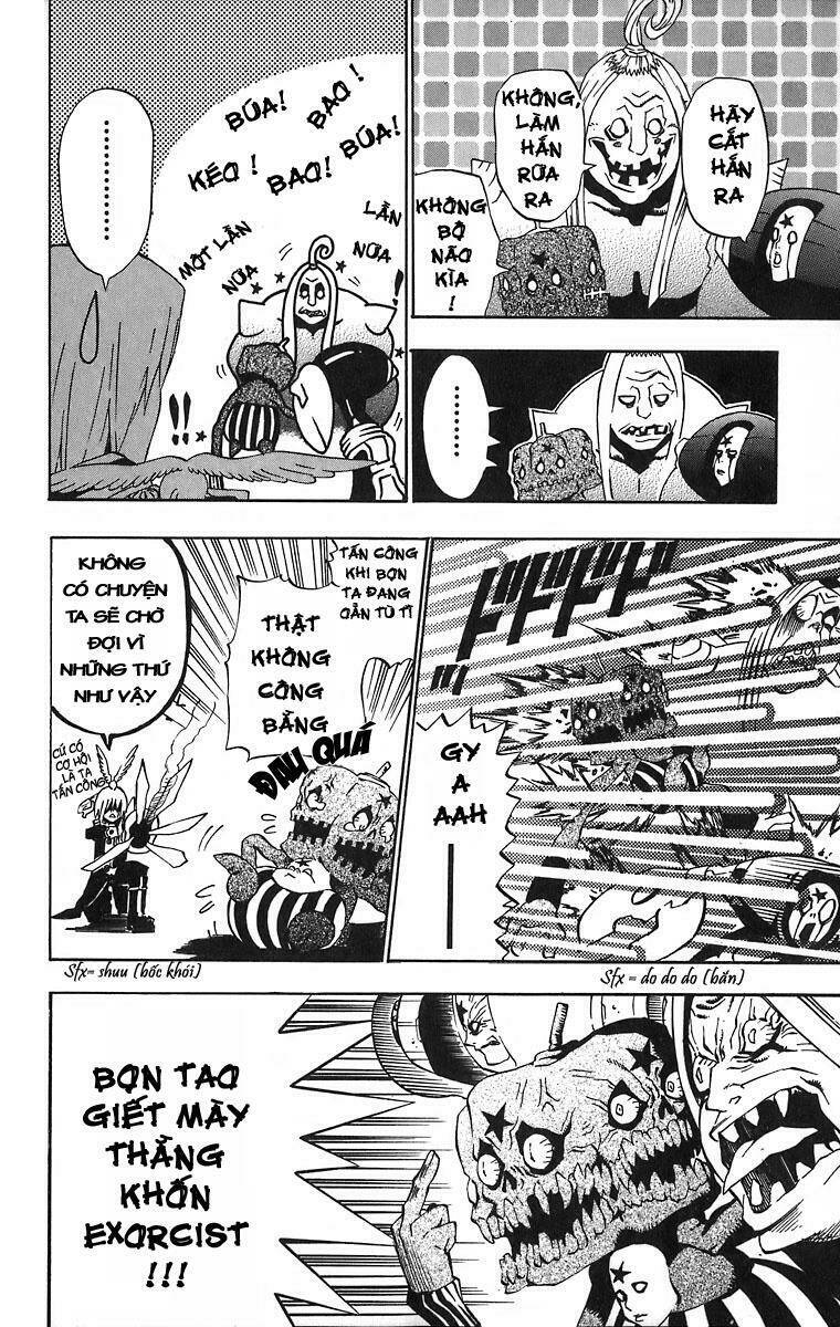 Quái Vật Sinh Ra Từ Linh Hồn Chết Chóc - Chapter 20 - Page 6