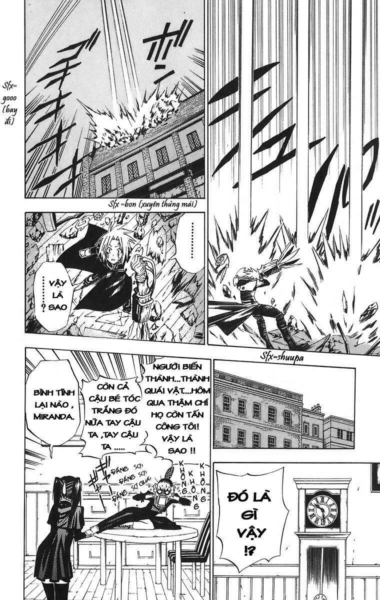 Quái Vật Sinh Ra Từ Linh Hồn Chết Chóc - Chapter 20 - Page 8