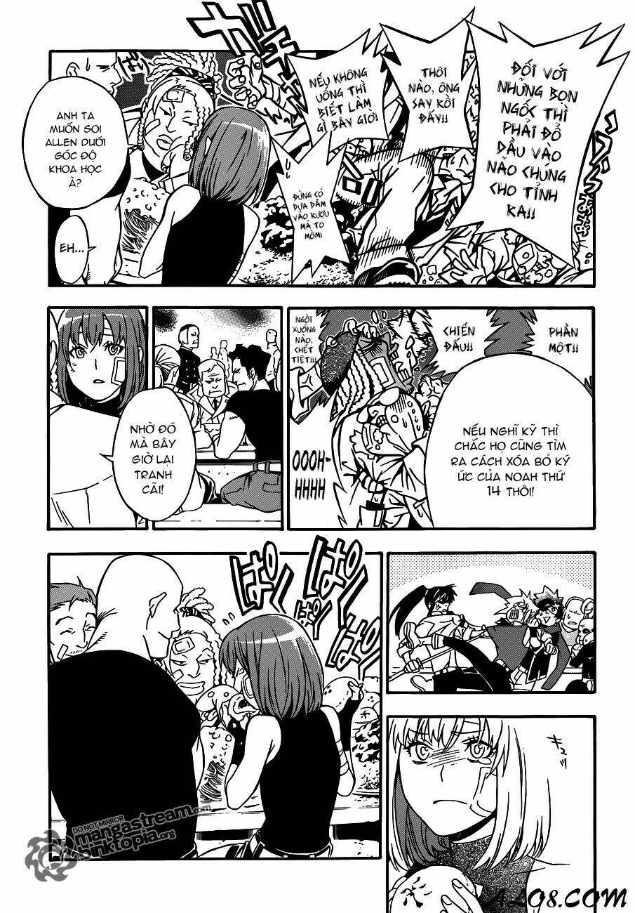 Quái Vật Sinh Ra Từ Linh Hồn Chết Chóc - Chapter 202 - Page 17