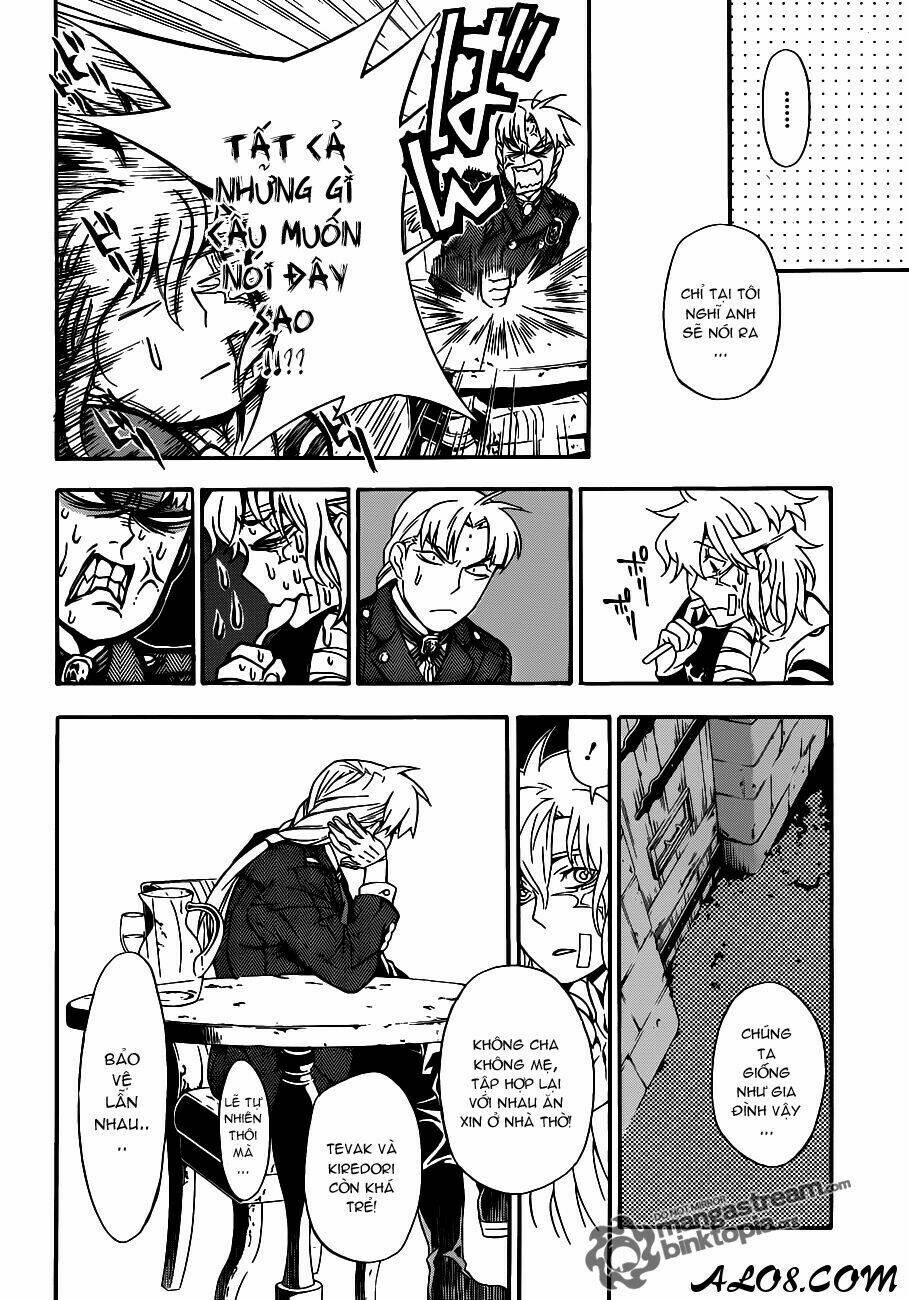 Quái Vật Sinh Ra Từ Linh Hồn Chết Chóc - Chapter 202 - Page 24