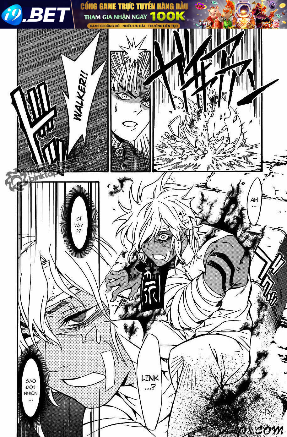 Quái Vật Sinh Ra Từ Linh Hồn Chết Chóc - Chapter 202 - Page 28