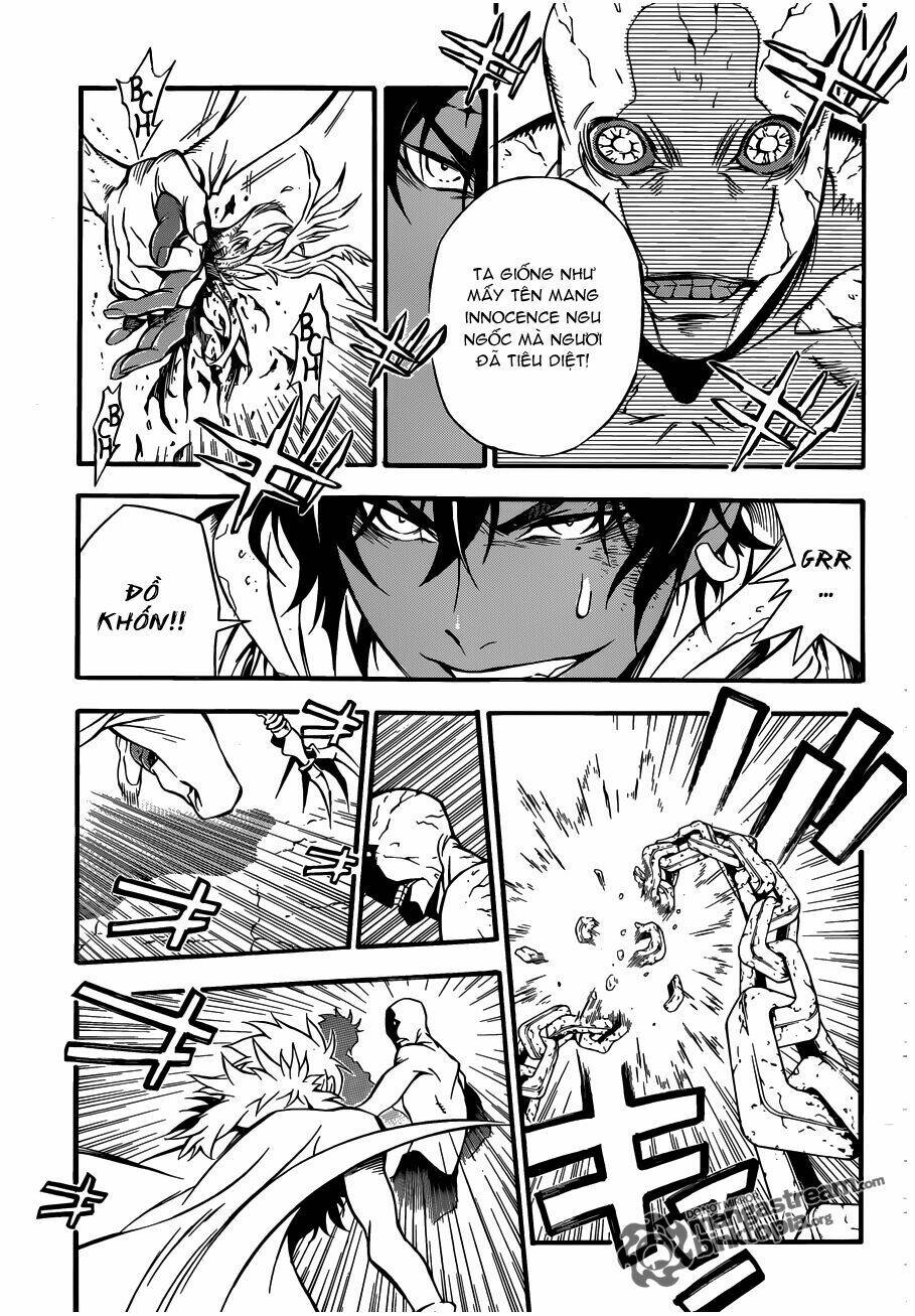 Quái Vật Sinh Ra Từ Linh Hồn Chết Chóc - Chapter 204 - Page 9