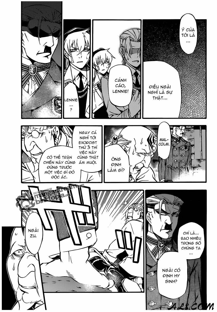 Quái Vật Sinh Ra Từ Linh Hồn Chết Chóc - Chapter 205 - Page 10