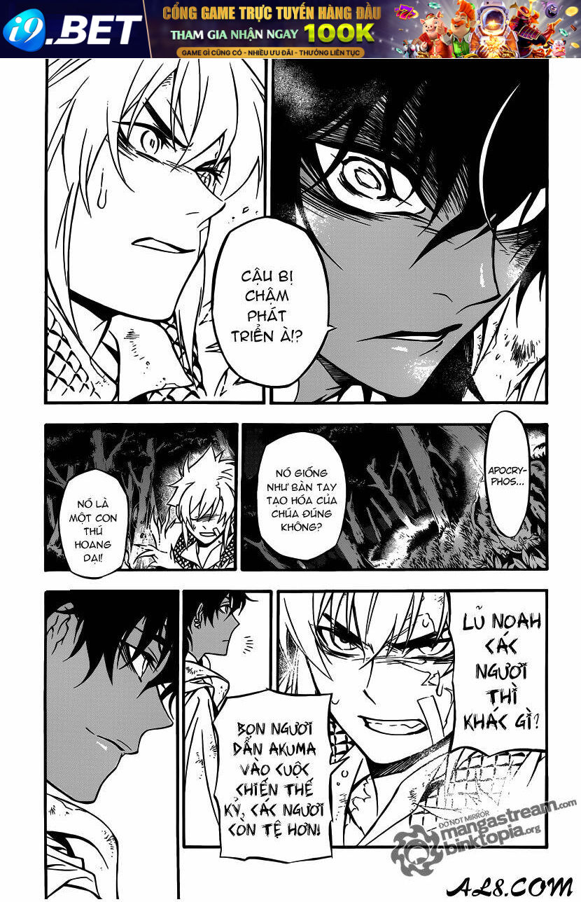 Quái Vật Sinh Ra Từ Linh Hồn Chết Chóc - Chapter 205 - Page 18