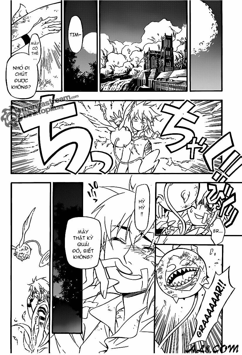 Quái Vật Sinh Ra Từ Linh Hồn Chết Chóc - Chapter 205 - Page 27