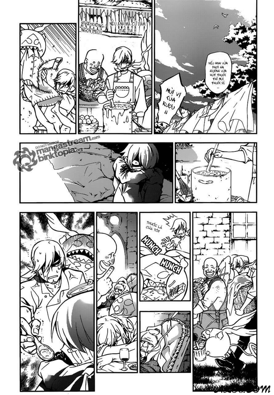 Quái Vật Sinh Ra Từ Linh Hồn Chết Chóc - Chapter 206 - Page 12