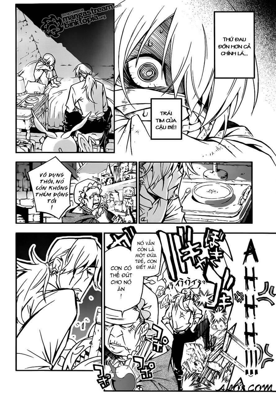 Quái Vật Sinh Ra Từ Linh Hồn Chết Chóc - Chapter 206 - Page 7