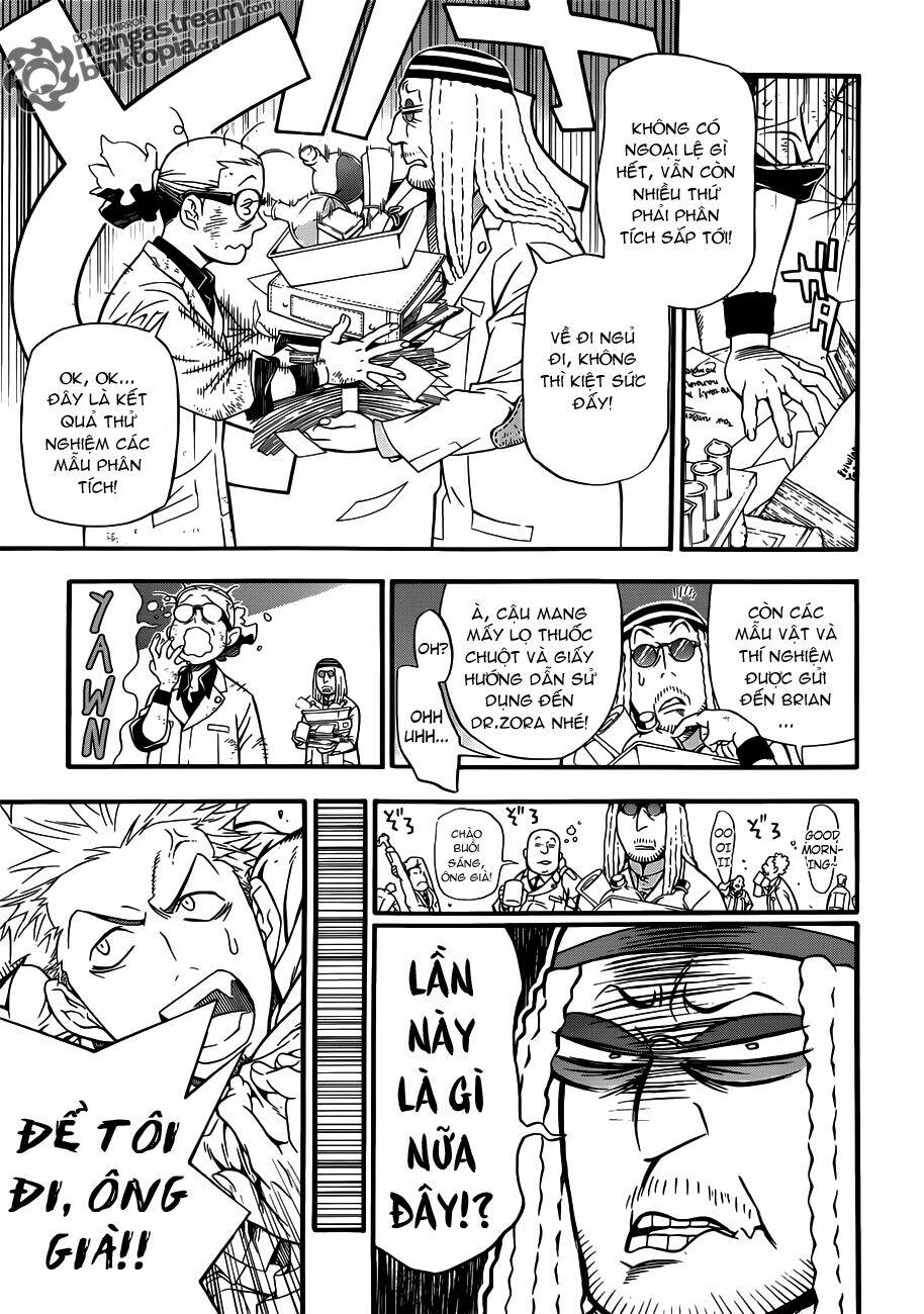 Quái Vật Sinh Ra Từ Linh Hồn Chết Chóc - Chapter 207 - Page 10