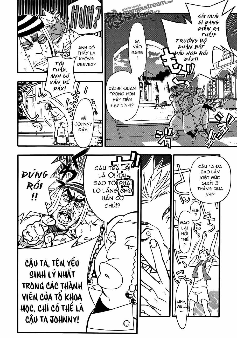 Quái Vật Sinh Ra Từ Linh Hồn Chết Chóc - Chapter 207 - Page 11