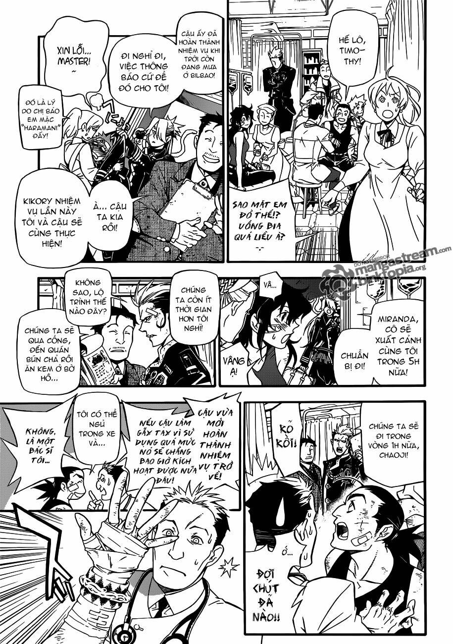 Quái Vật Sinh Ra Từ Linh Hồn Chết Chóc - Chapter 207 - Page 6