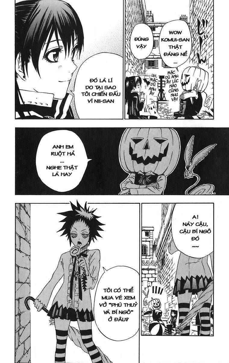 Quái Vật Sinh Ra Từ Linh Hồn Chết Chóc - Chapter 21 - Page 11