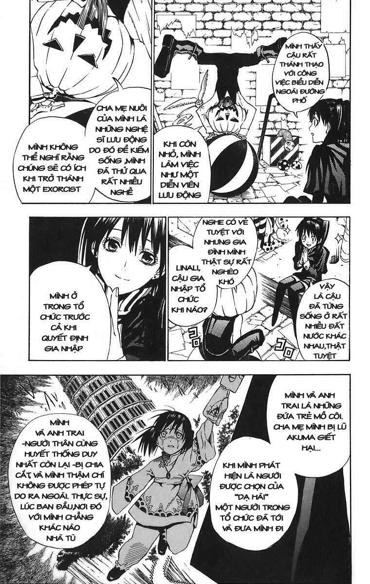 Quái Vật Sinh Ra Từ Linh Hồn Chết Chóc - Chapter 21 - Page 20