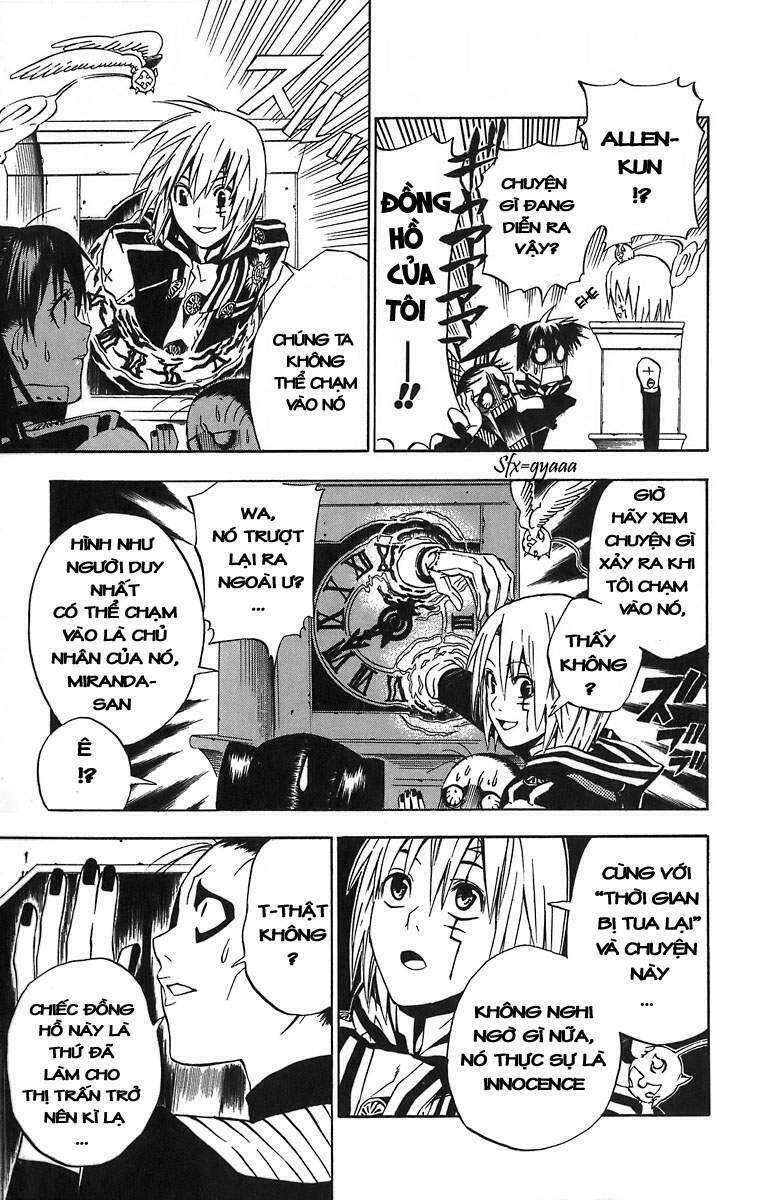 Quái Vật Sinh Ra Từ Linh Hồn Chết Chóc - Chapter 21 - Page 3