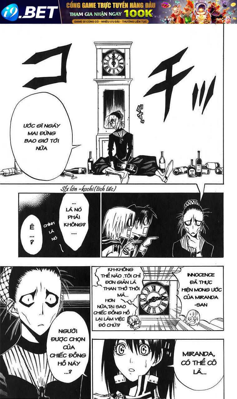 Quái Vật Sinh Ra Từ Linh Hồn Chết Chóc - Chapter 21 - Page 5