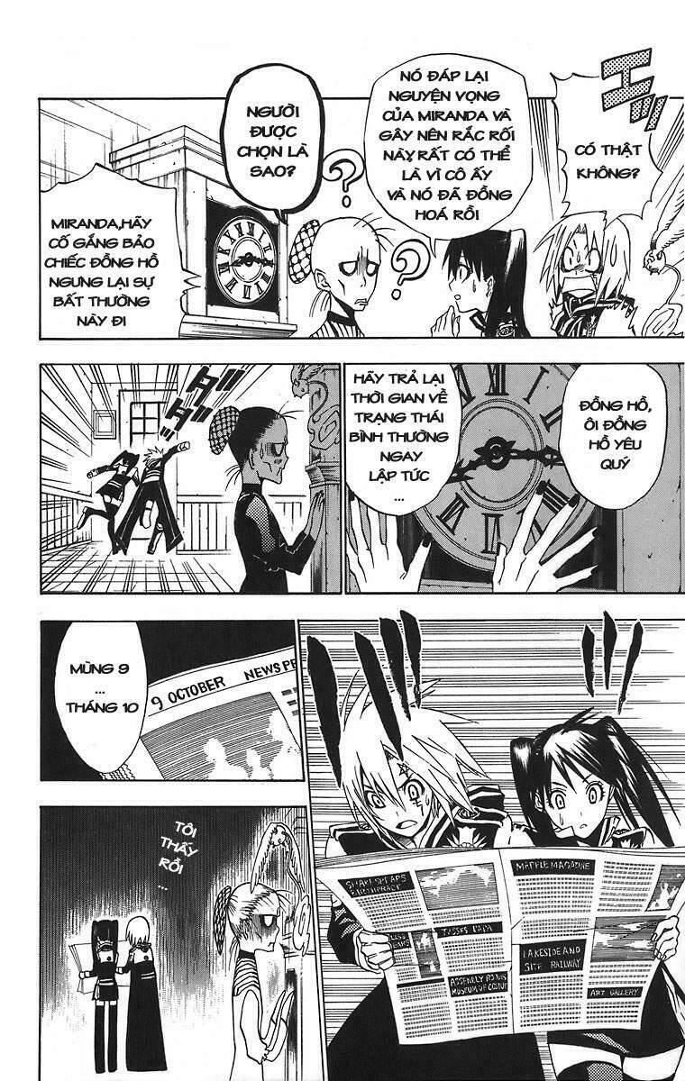 Quái Vật Sinh Ra Từ Linh Hồn Chết Chóc - Chapter 21 - Page 6