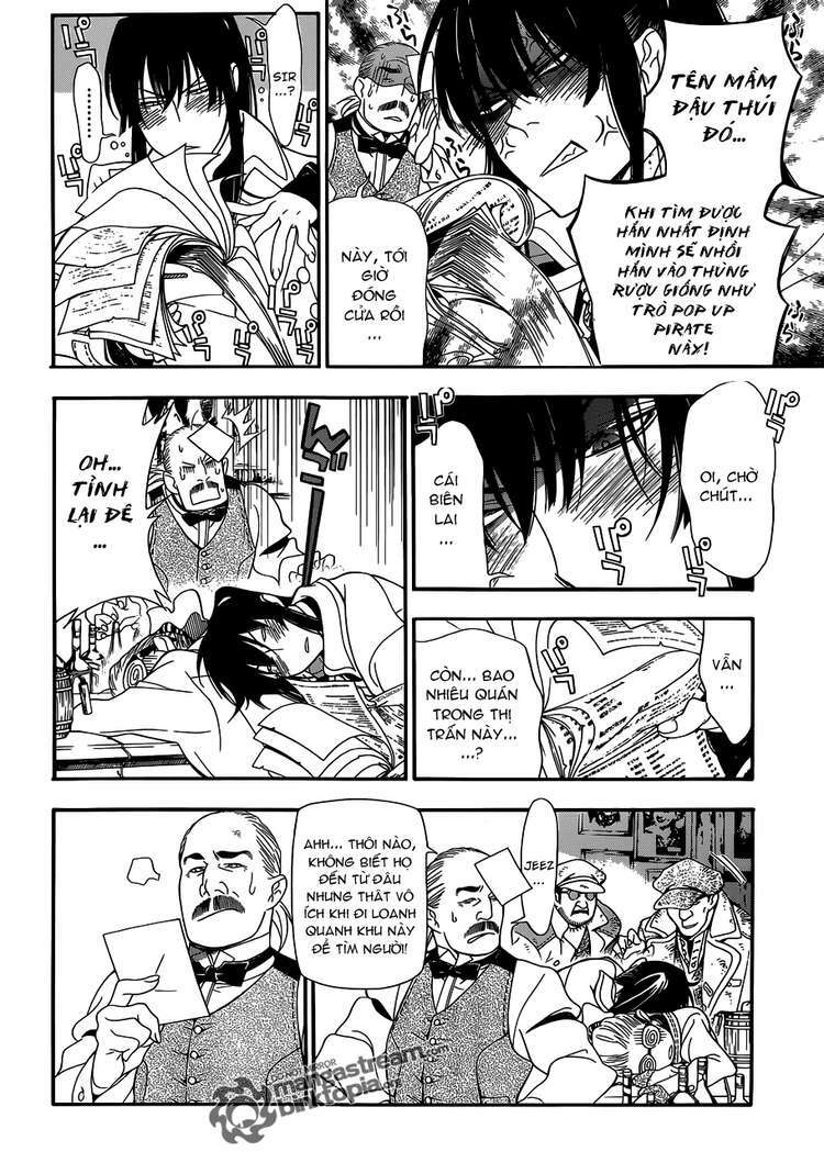 Quái Vật Sinh Ra Từ Linh Hồn Chết Chóc - Chapter 210 - Page 19