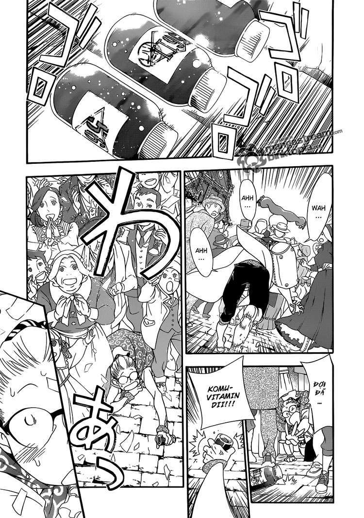 Quái Vật Sinh Ra Từ Linh Hồn Chết Chóc - Chapter 210 - Page 22