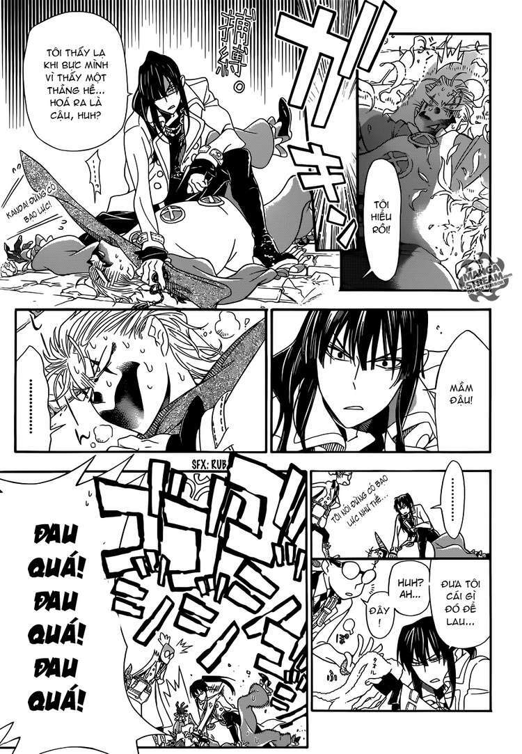 Quái Vật Sinh Ra Từ Linh Hồn Chết Chóc - Chapter 211 - Page 6