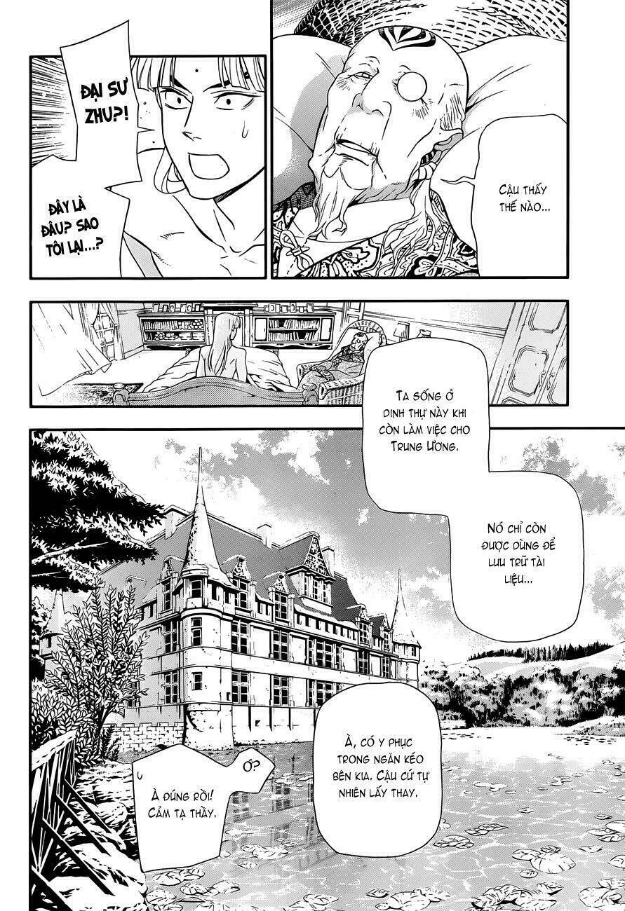 Quái Vật Sinh Ra Từ Linh Hồn Chết Chóc - Chapter 213 - Page 10