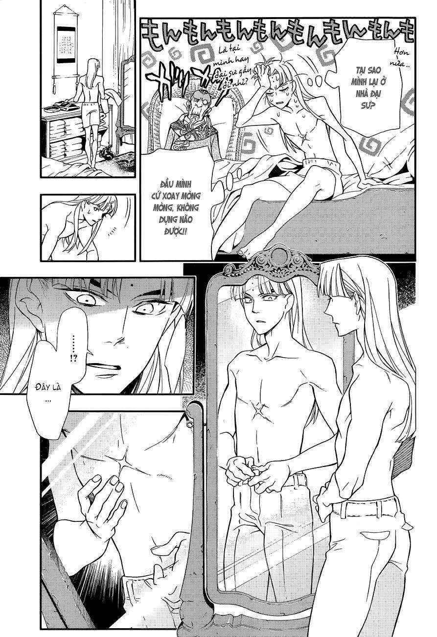 Quái Vật Sinh Ra Từ Linh Hồn Chết Chóc - Chapter 213 - Page 11