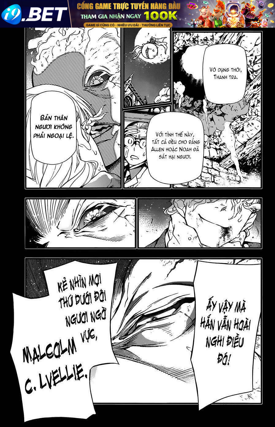 Quái Vật Sinh Ra Từ Linh Hồn Chết Chóc - Chapter 213 - Page 5