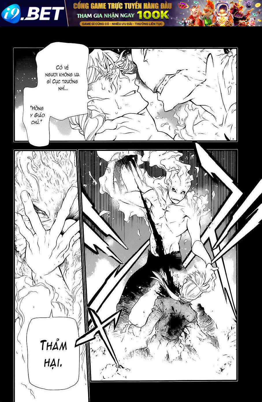 Quái Vật Sinh Ra Từ Linh Hồn Chết Chóc - Chapter 213 - Page 6