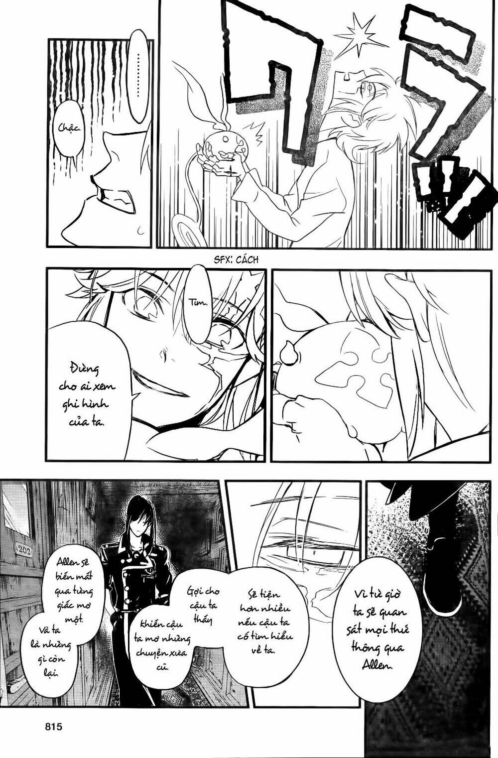 Quái Vật Sinh Ra Từ Linh Hồn Chết Chóc - Chapter 215 - Page 9