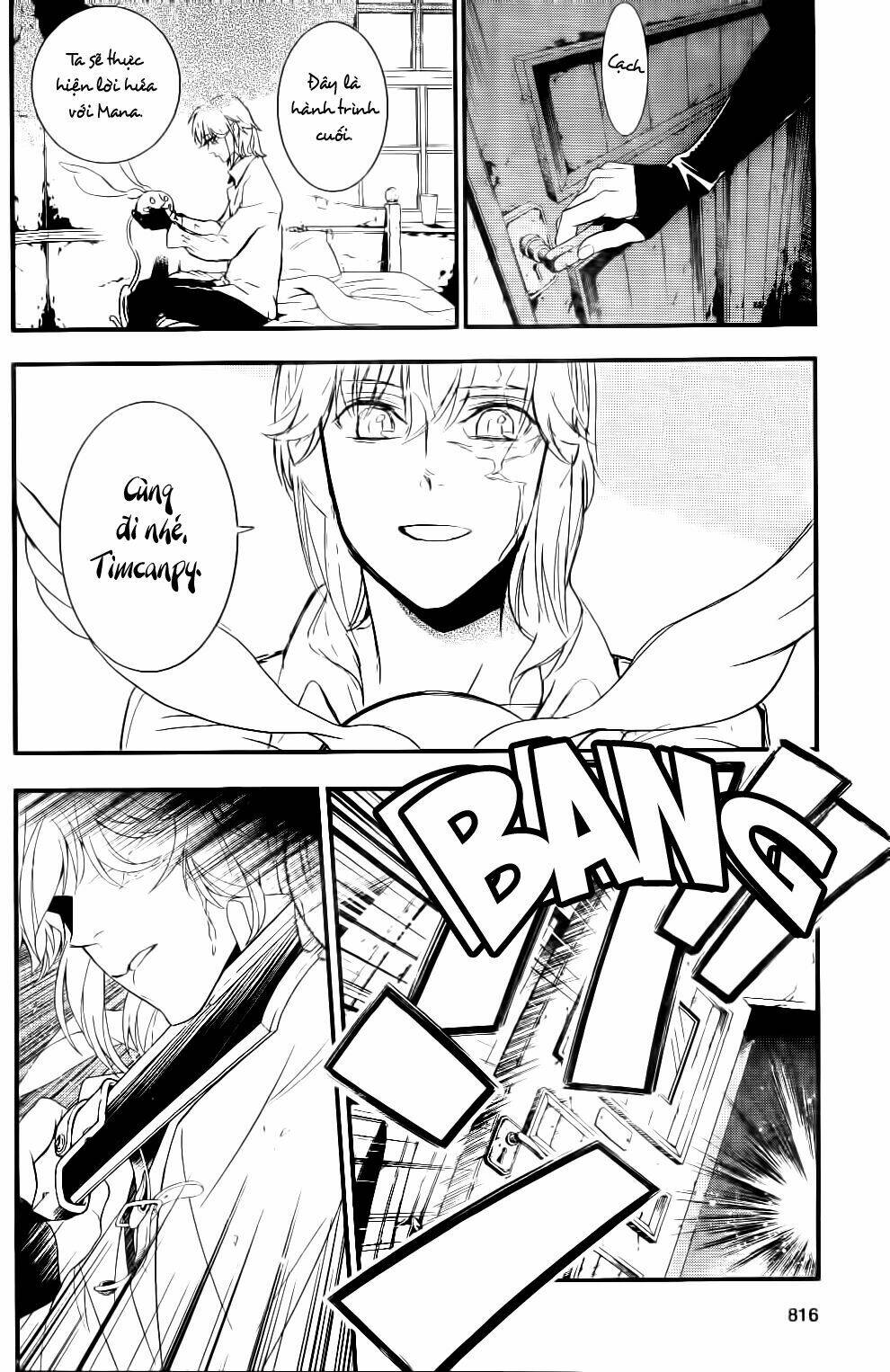 Quái Vật Sinh Ra Từ Linh Hồn Chết Chóc - Chapter 215 - Page 10