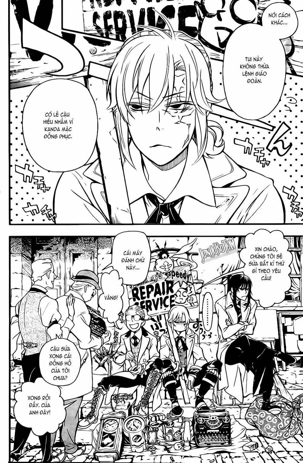 Quái Vật Sinh Ra Từ Linh Hồn Chết Chóc - Chapter 215 - Page 24