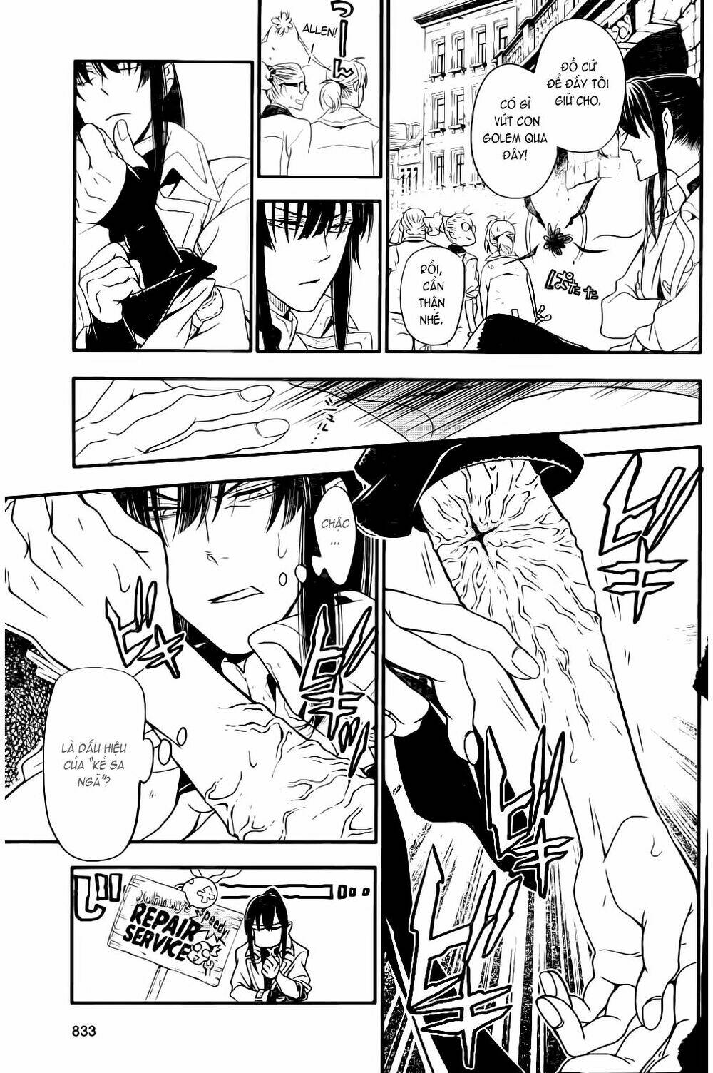 Quái Vật Sinh Ra Từ Linh Hồn Chết Chóc - Chapter 215 - Page 27